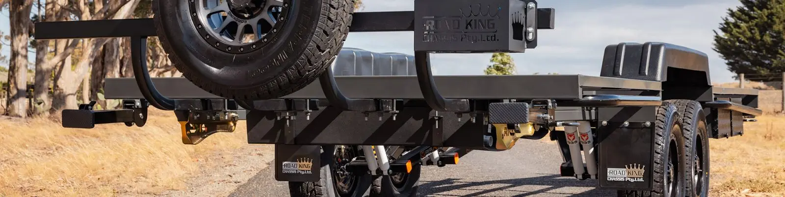 Caravan and trailer suspension systems banner