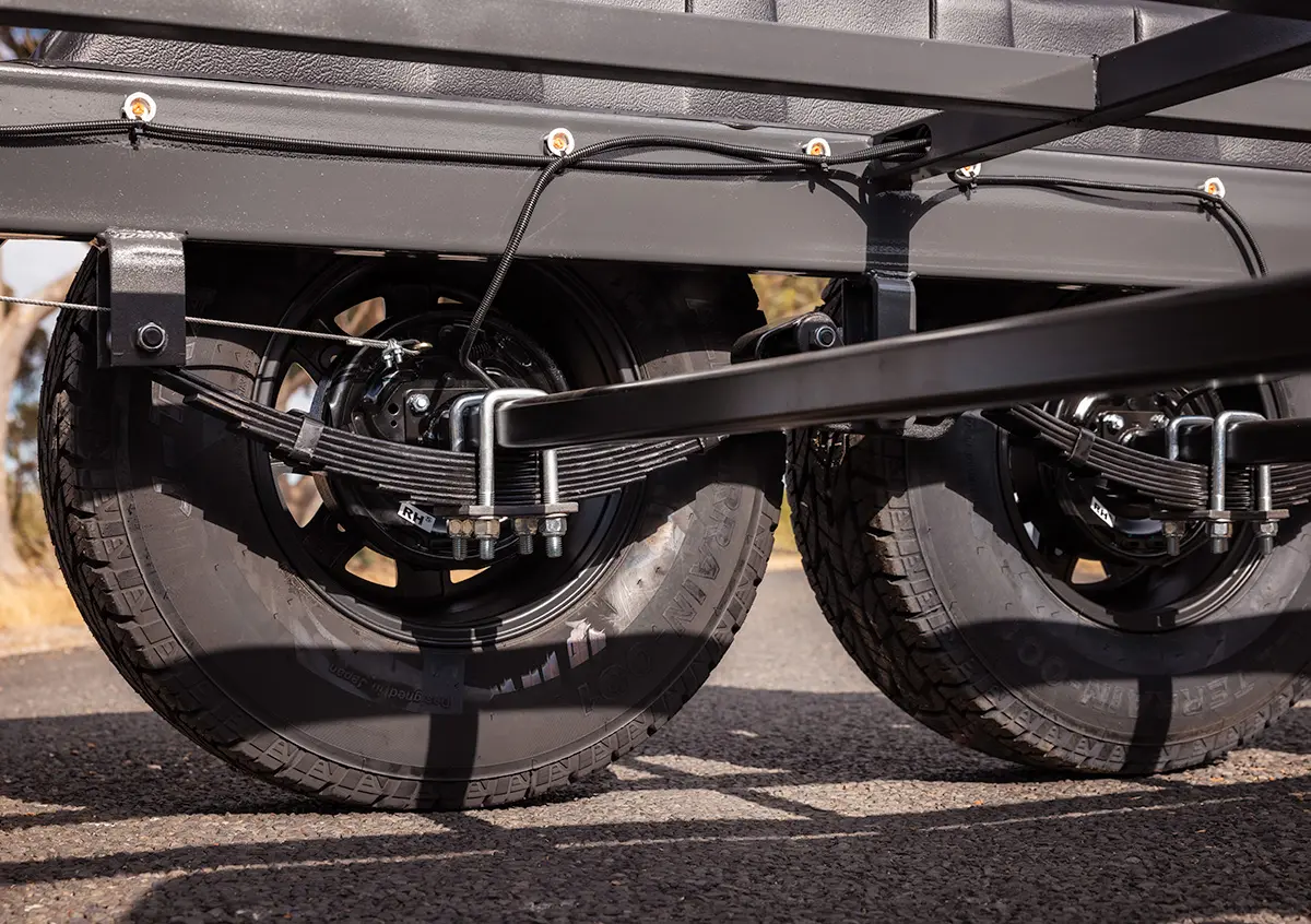 Suspension systems stocked at Roadking's Campbellfield facility