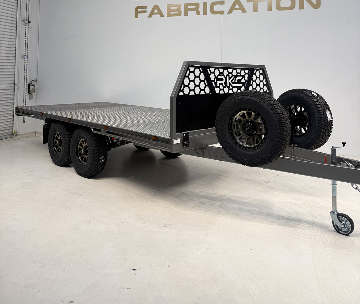 H1 Tandem Axle 7.0 Metre Trailer