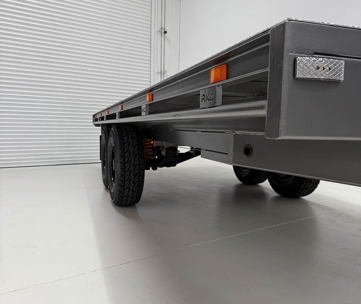H1 Tandem Axle 6.5 Metre Trailer