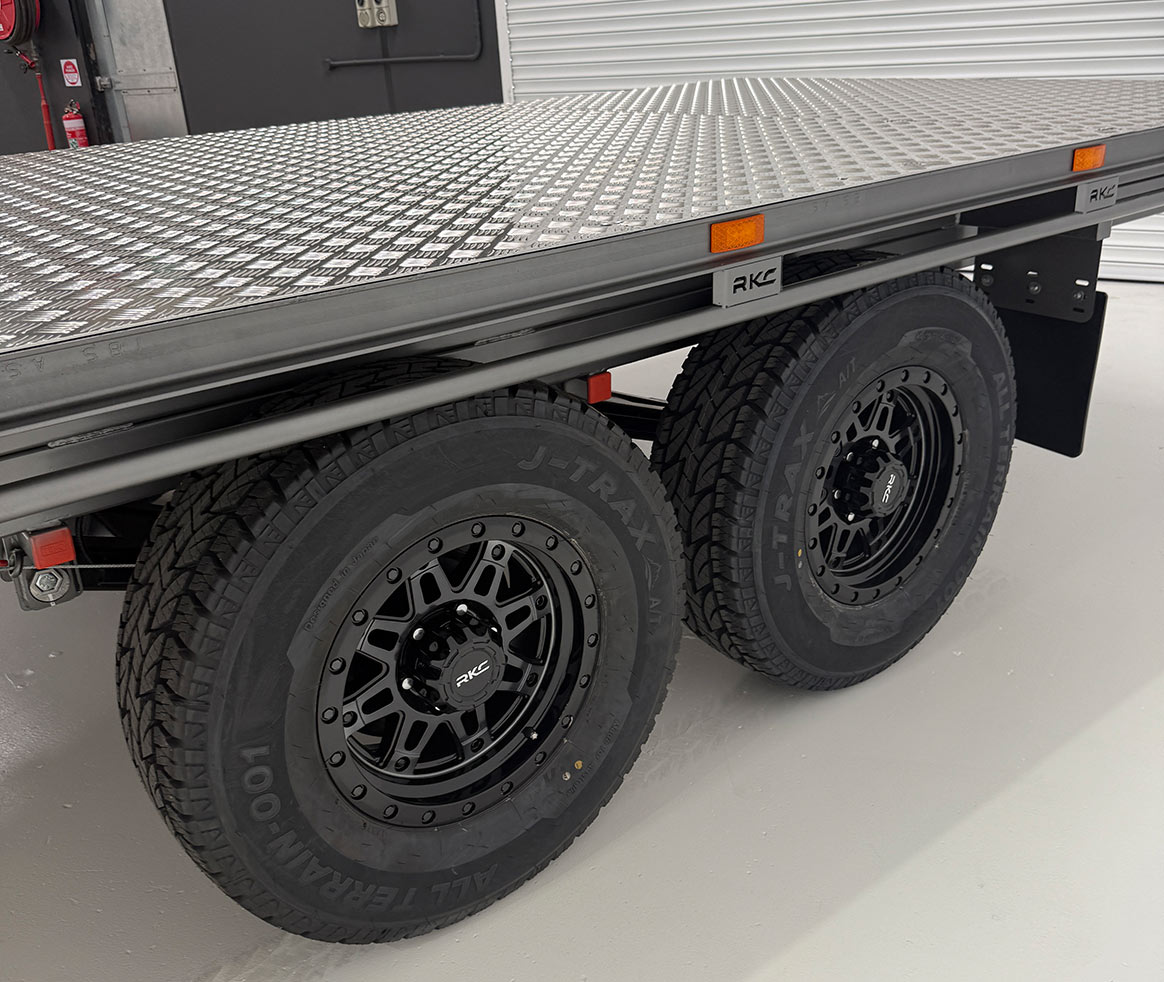 H1 Tandem Axle 6.5 Metre Trailer