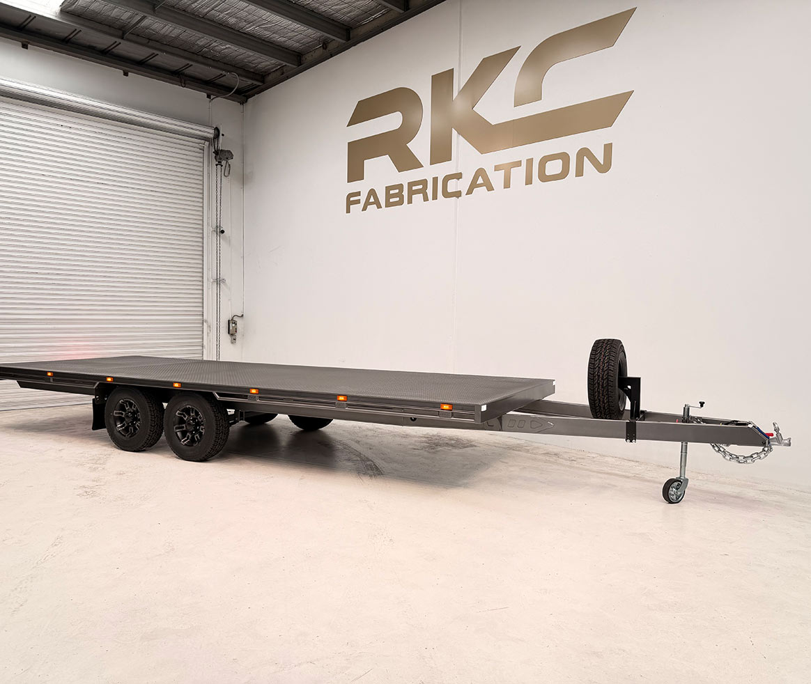 H1 Tandem Axle 6.0 Metre Trailer