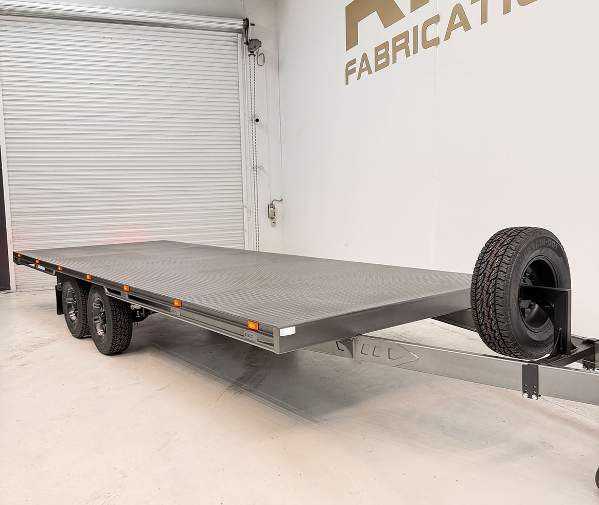 H1 Tandem Axle 6.0 Metre Trailer