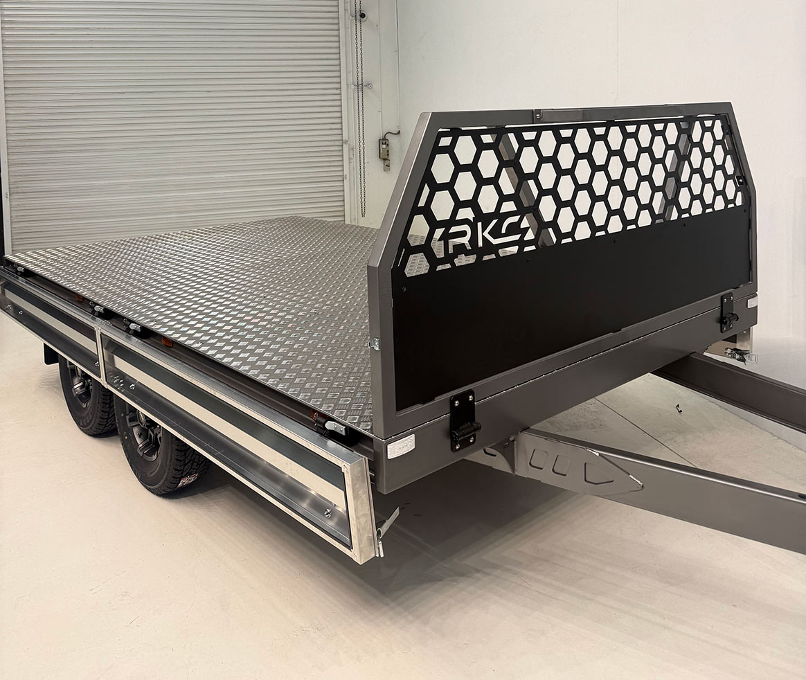 H1 Tandem Axle 4.5 Metre Trailer