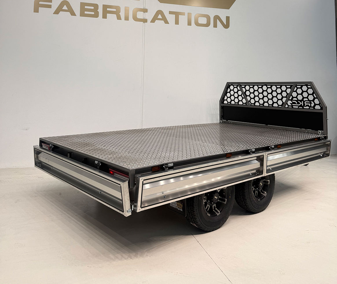 H1 Tandem Axle 4.5 Metre Trailer