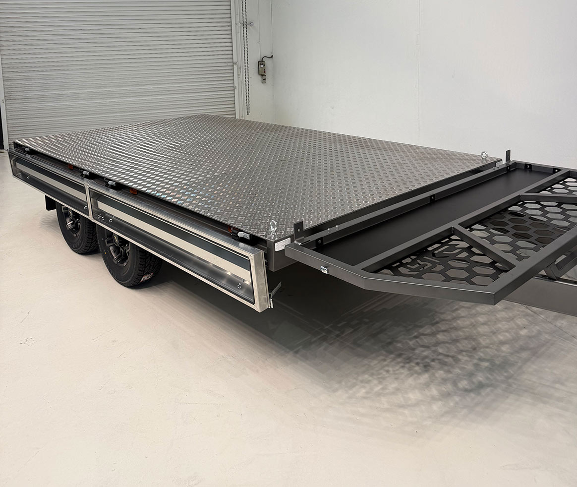 H1 Tandem Axle 5.0 Metre Trailer
