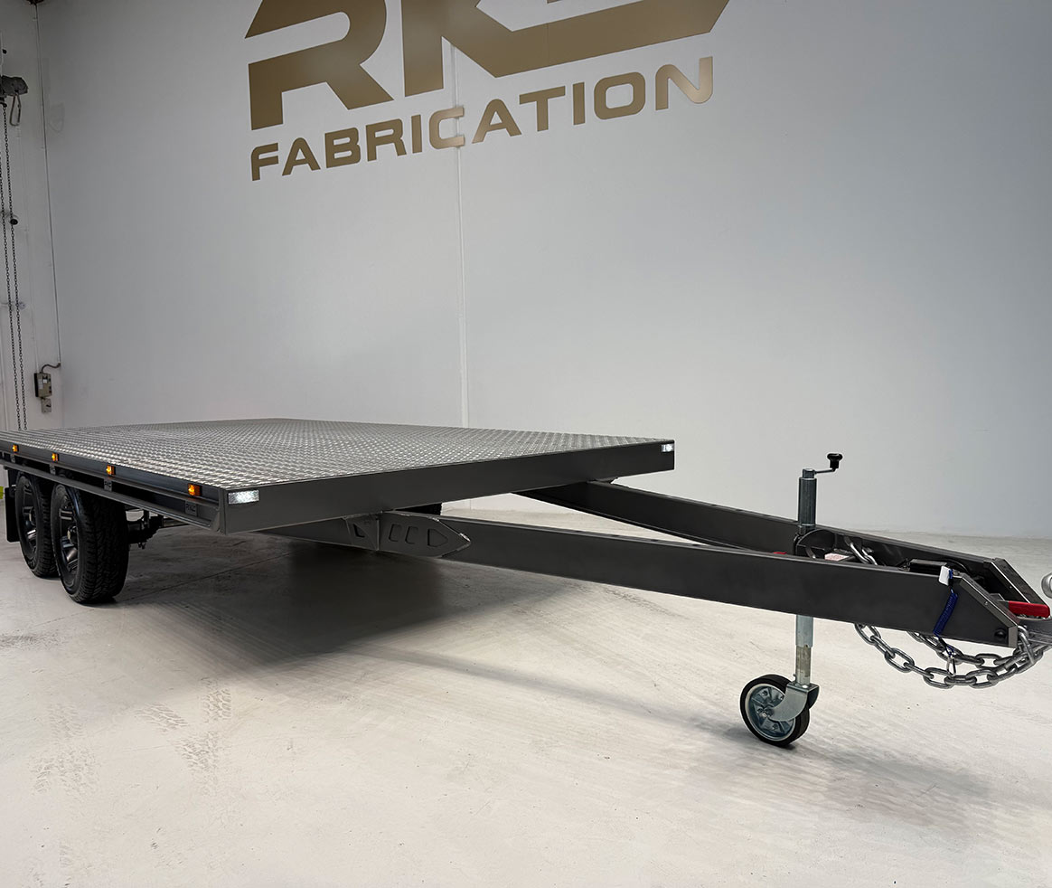 H1 Tandem Axle 4.5 Metre Trailer