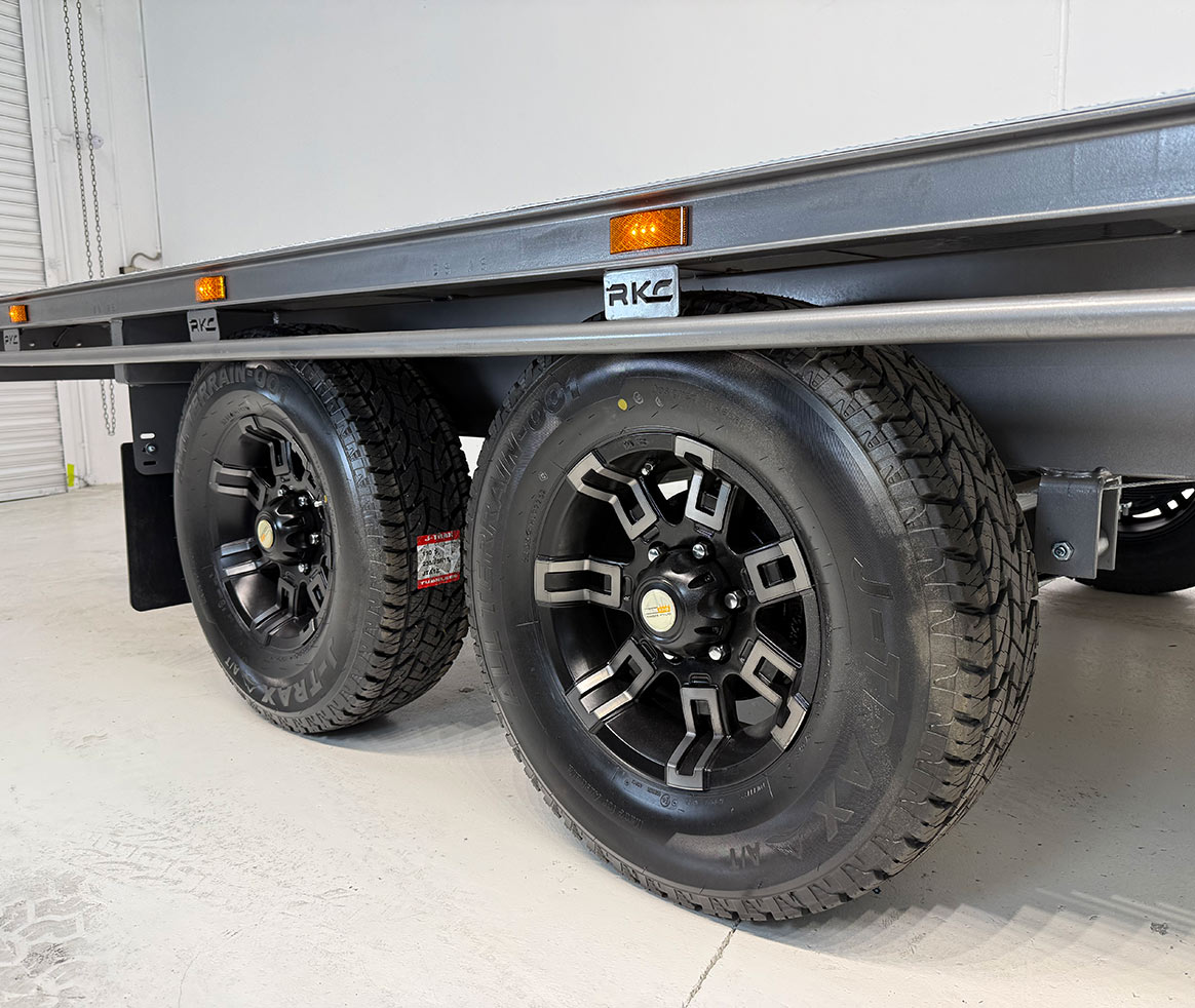 H1 Tandem Axle 5.0 Metre Trailer