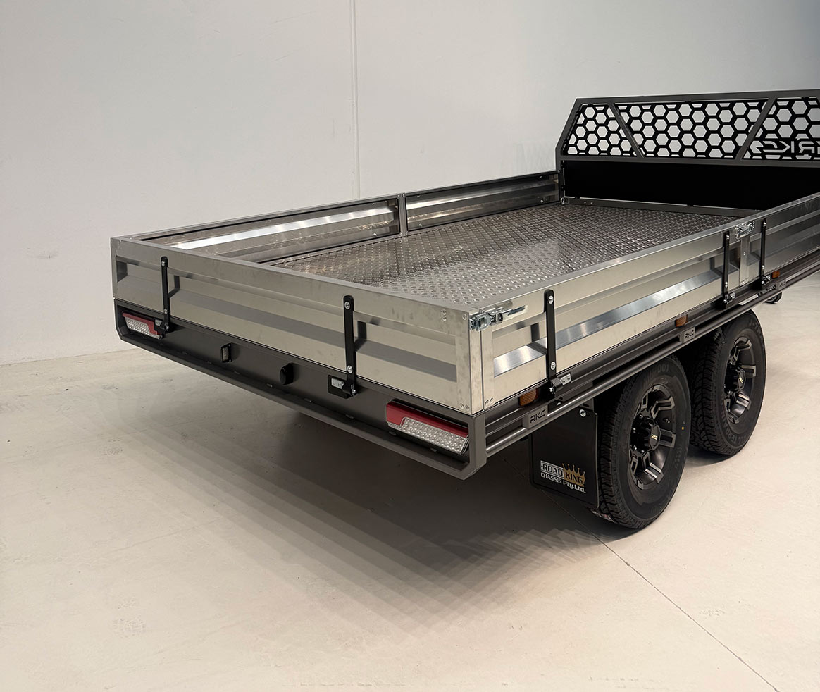 H1 Tandem Axle 4.5 Metre Trailer