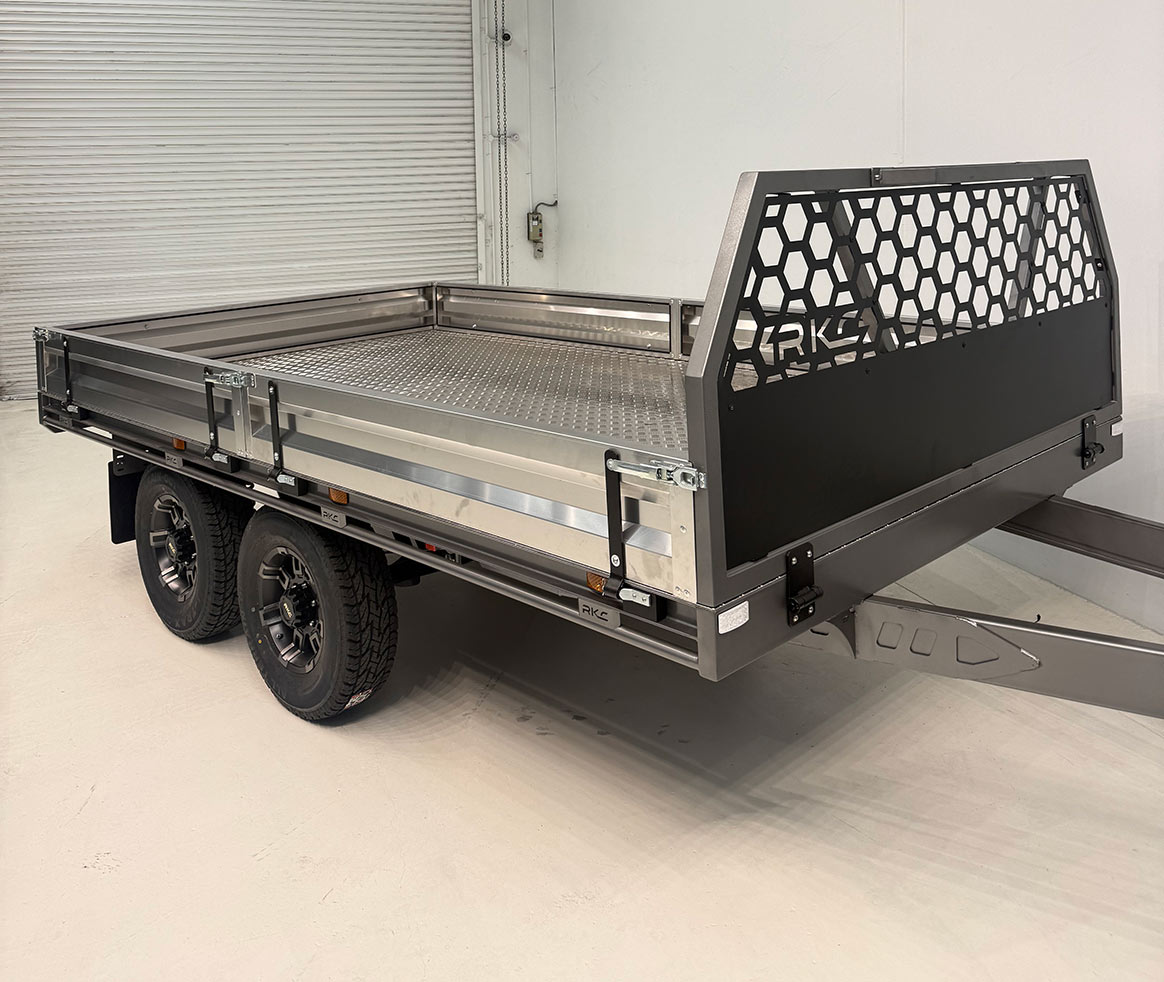 H1 Tandem Axle 4.5 Metre Trailer