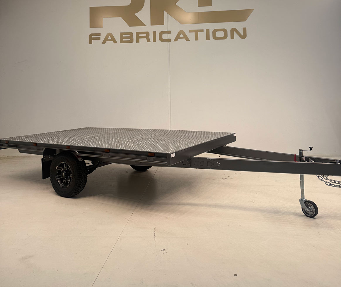 H1 Single Axle 4.0 Metre Trailer