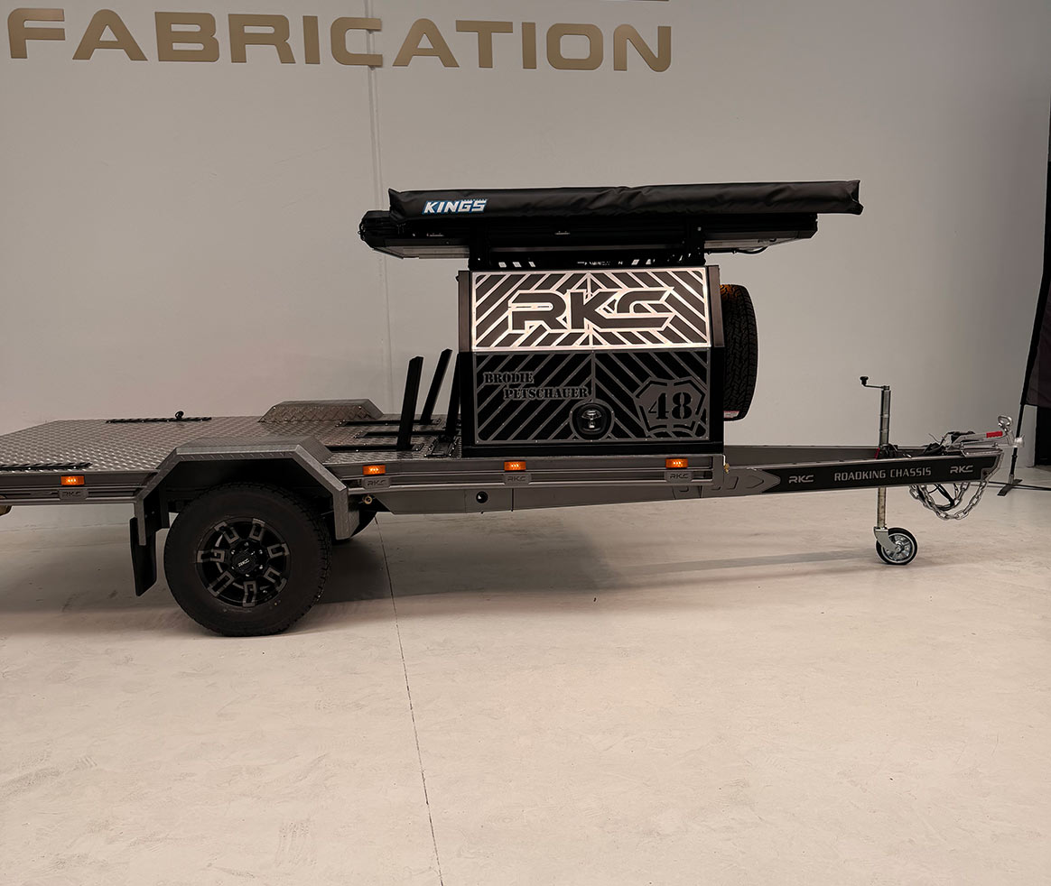 H1 Single Axle 4.0 Metre Trailer