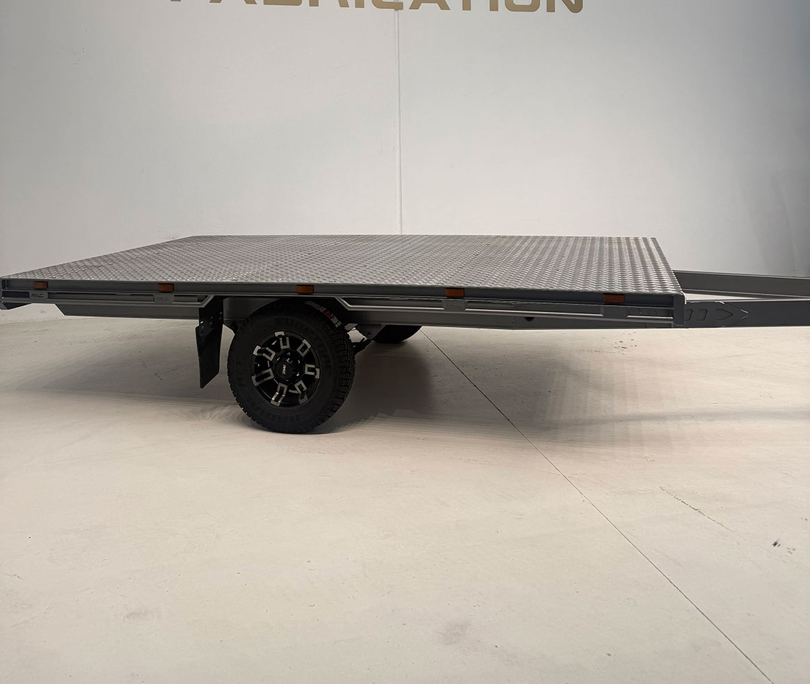 H1 Single Axle 4.0 Metre Trailer