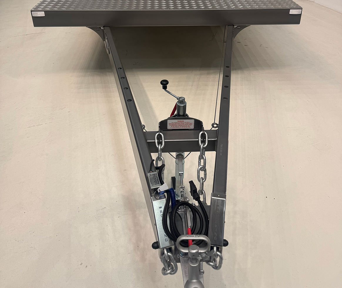 H1 Single Axle 4.5 Metre Trailer