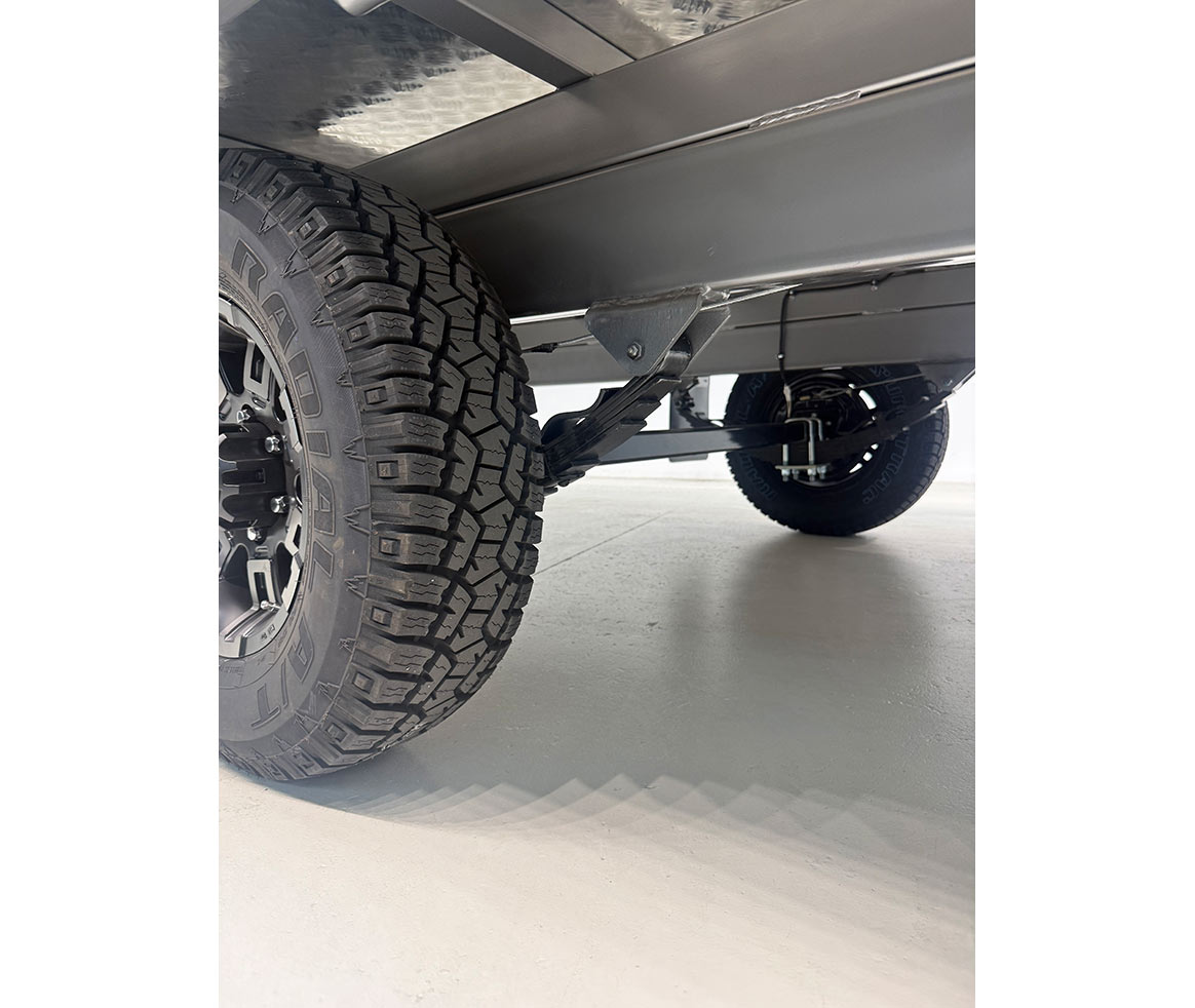 H1 Single Axle 4.0 Metre Trailer