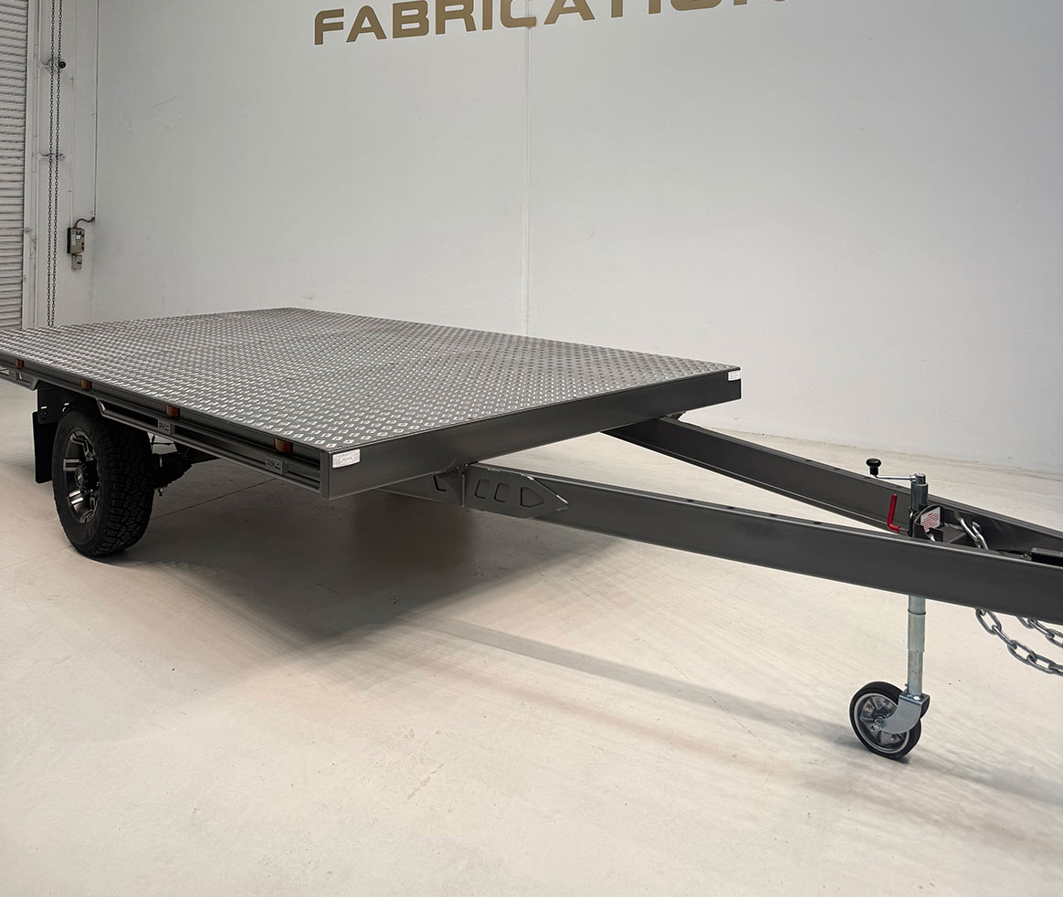 H1 Single Axle 4.0 Metre Trailer