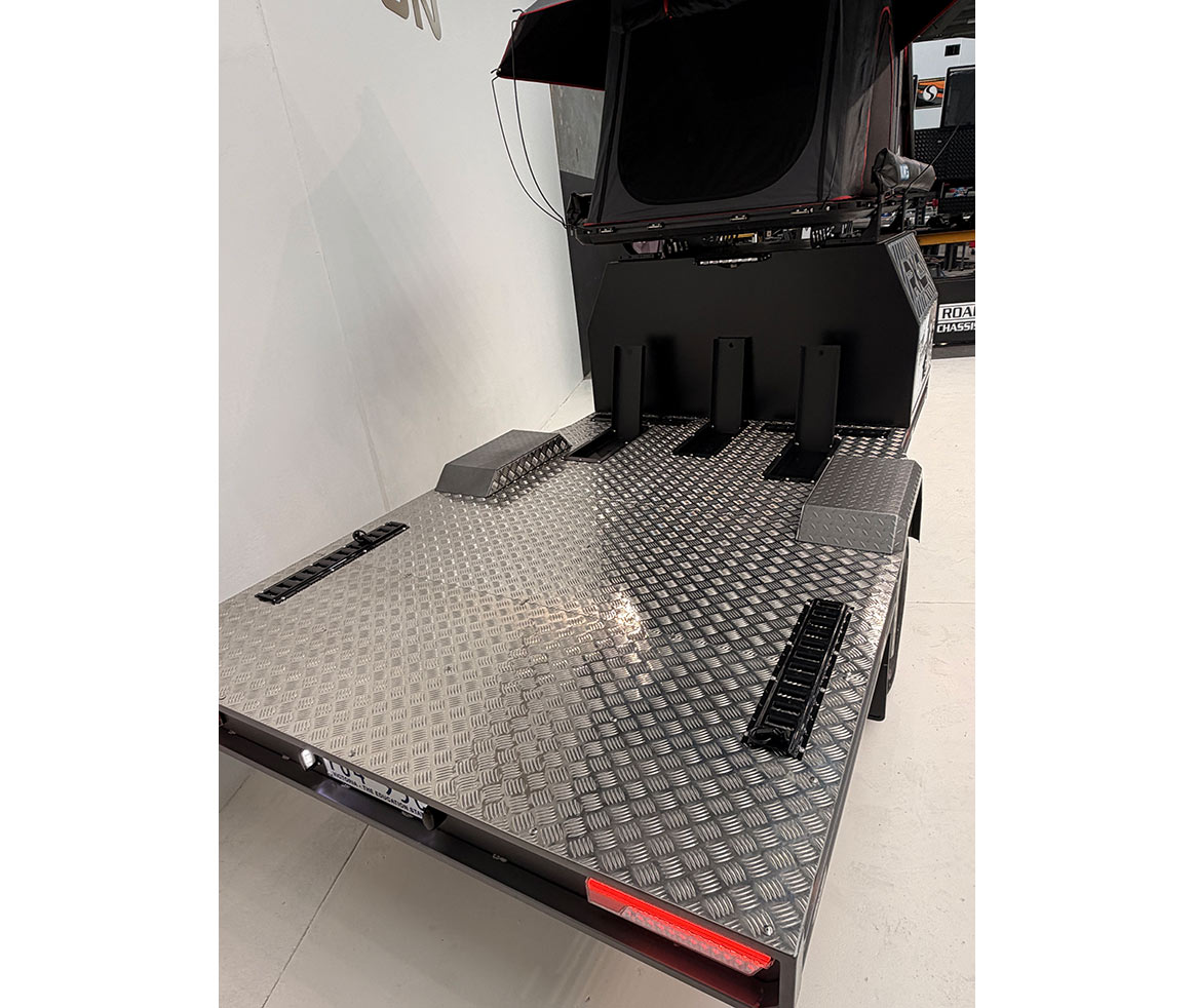 H1 Single Axle 3.0 Metre Trailer