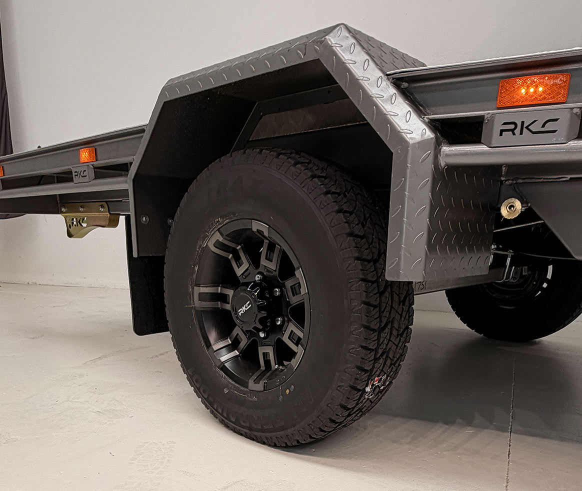 H1 Single Axle 3.0 Metre Trailer