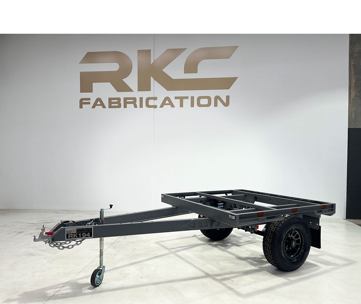 H2 Single Axle 4.0 Metre Trailer