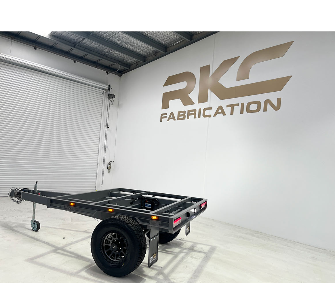 H2 Single Axle 4.0 Metre Trailer