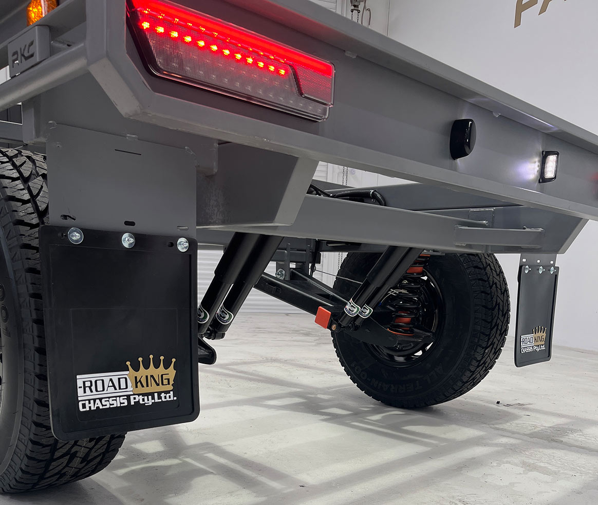 H2 Single Axle 4.0 Metre Trailer