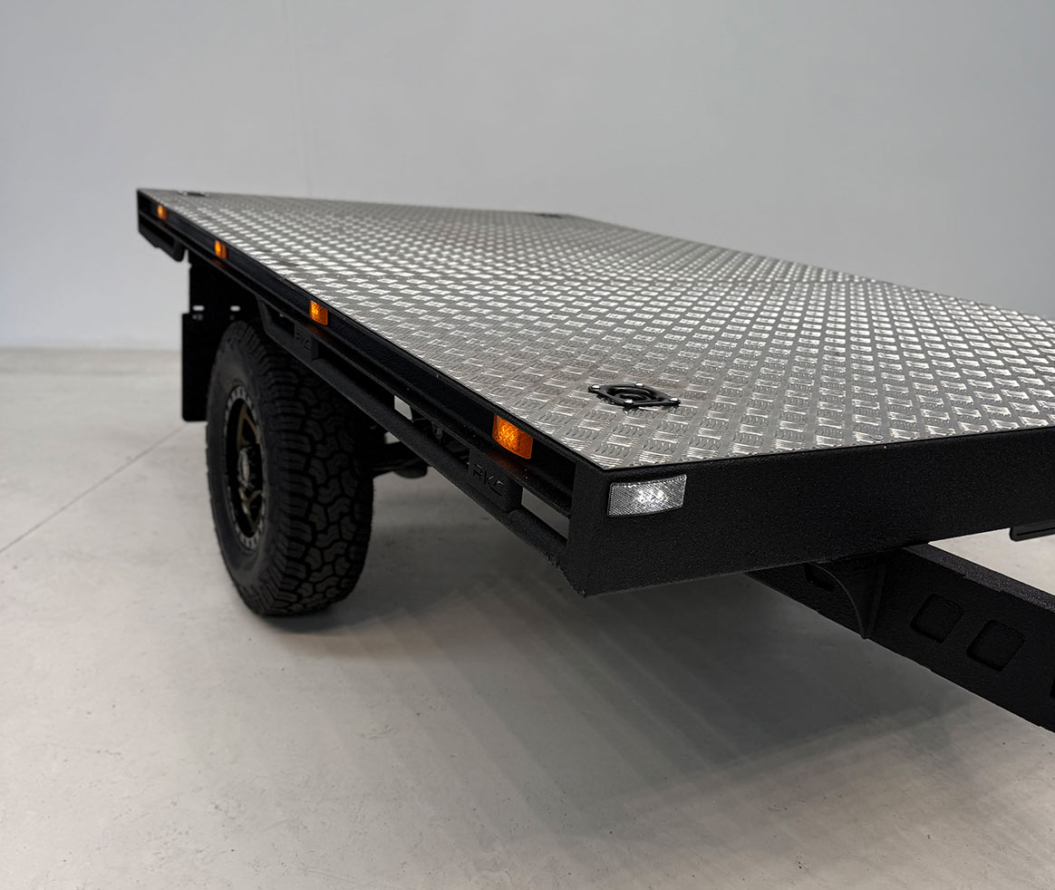 H2 Single Axle 3.0 Metre Trailer