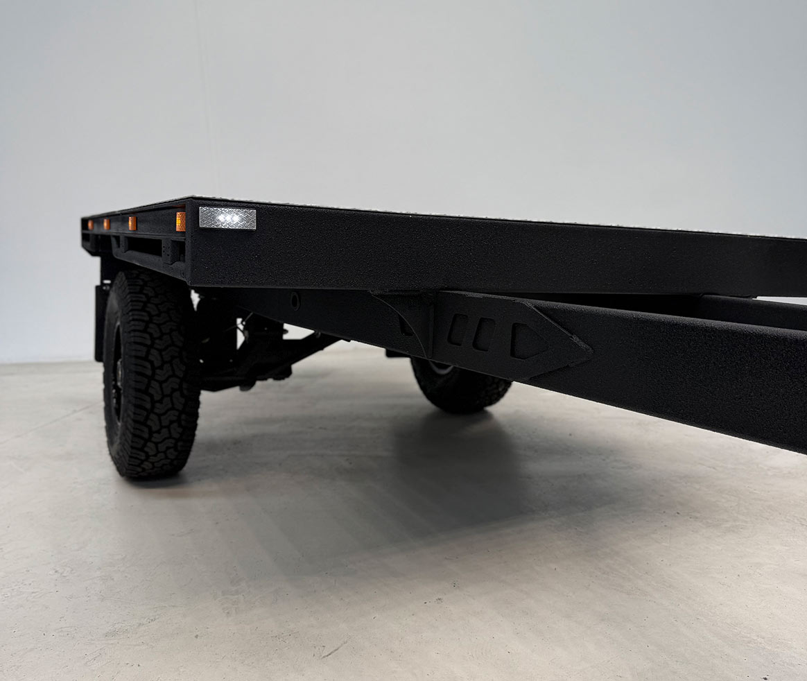 H2 Single Axle 4.5 Metre Trailer