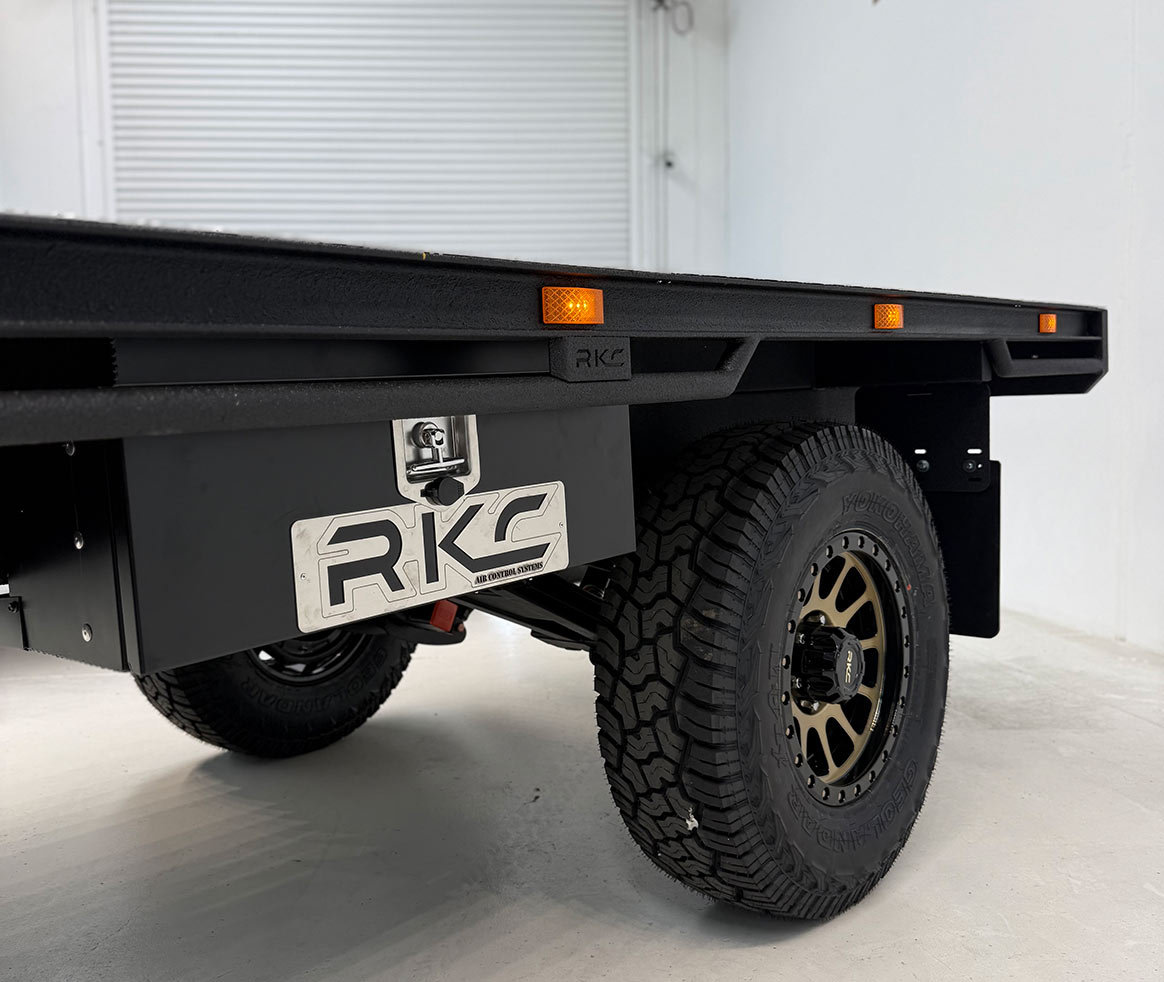 H2 Single Axle 3.0 Metre Trailer