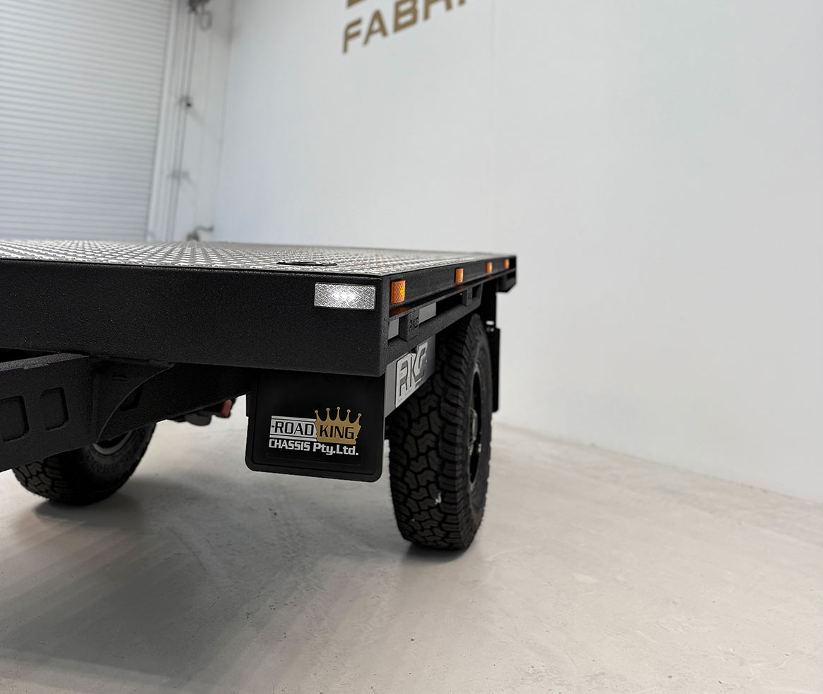 H2 Single Axle 4.0 Metre Trailer