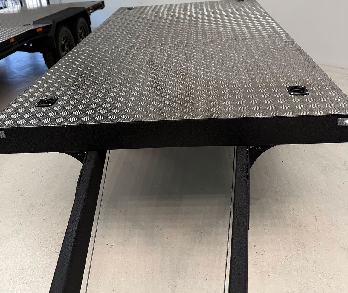H2 Single Axle 4.5 Metre Trailer