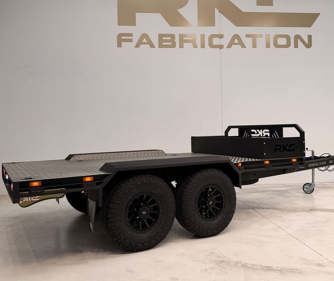 H2 Tandem Axle 5.5 Metre Trailer