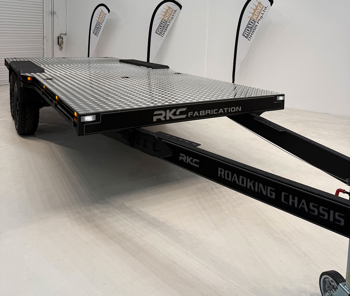 H2 Tandem Axle 6.0 Metre Trailer