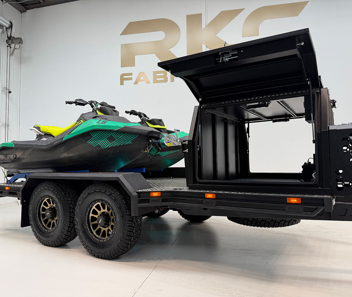 H2 Tandem Axle 4.5 Metre Trailer