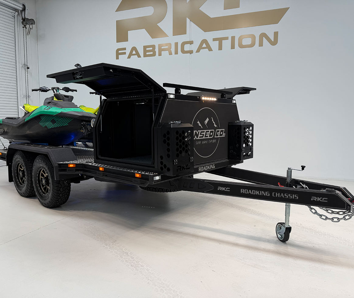 H2 Tandem Axle 4.5 Metre Trailer