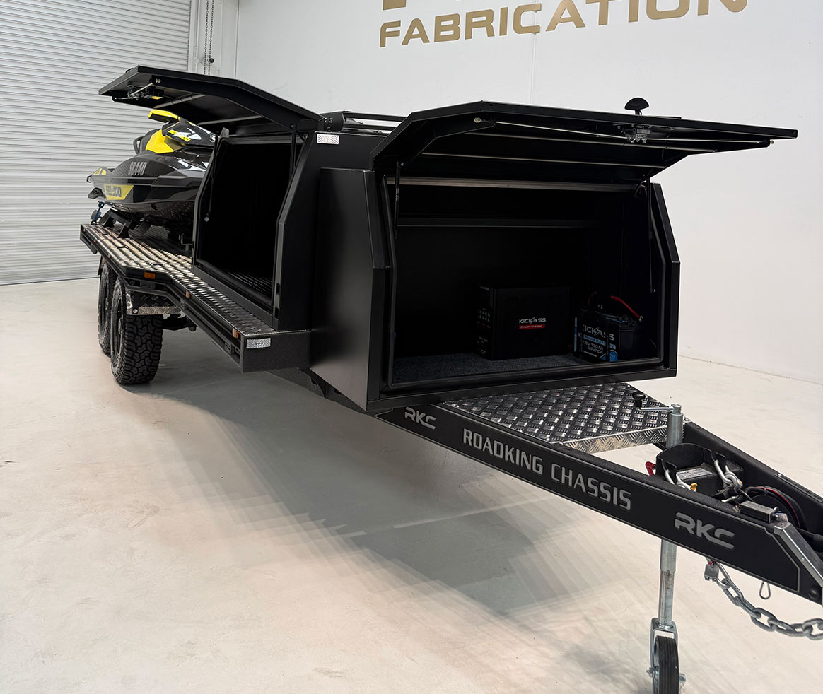 H2 Tandem Axle 6.0 Metre Trailer