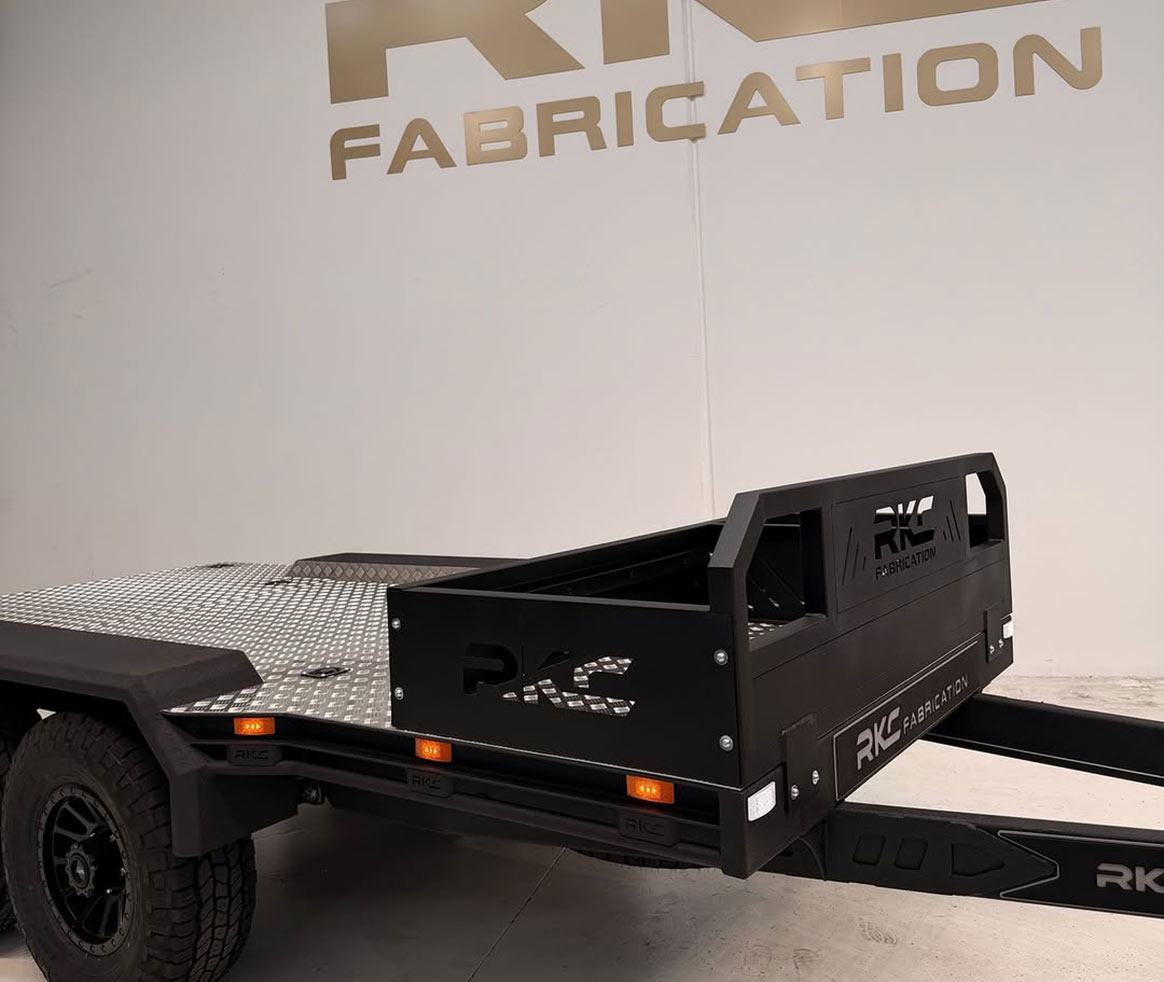 H2 Tandem Axle 5.0 Metre Trailer
