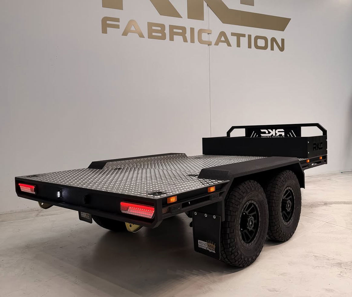 H2 Tandem Axle 4.5 Metre Trailer