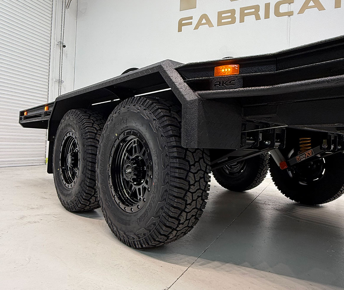 H2 Tandem Axle 6.5 Metre Trailer
