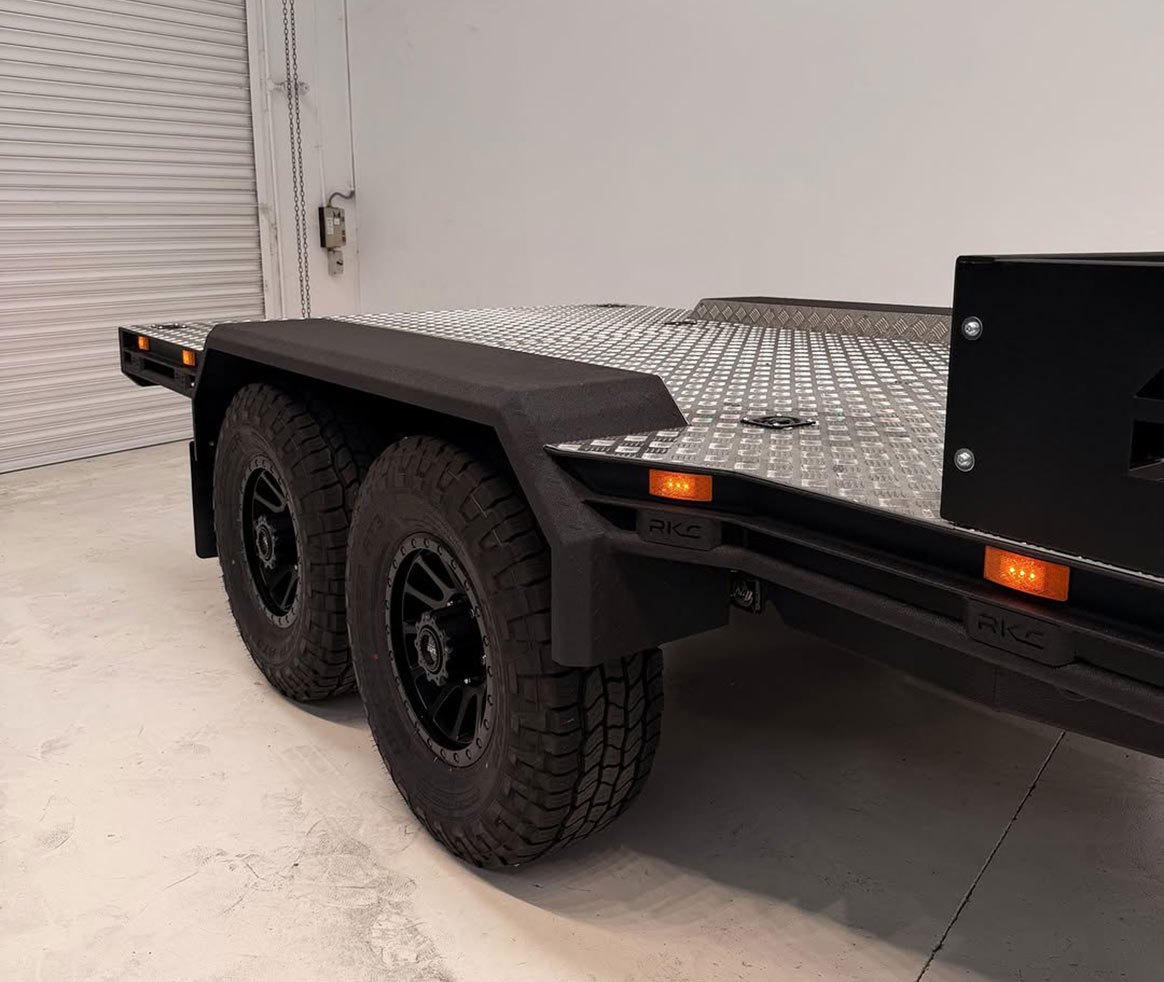 H2 Tandem Axle 4.5 Metre Trailer