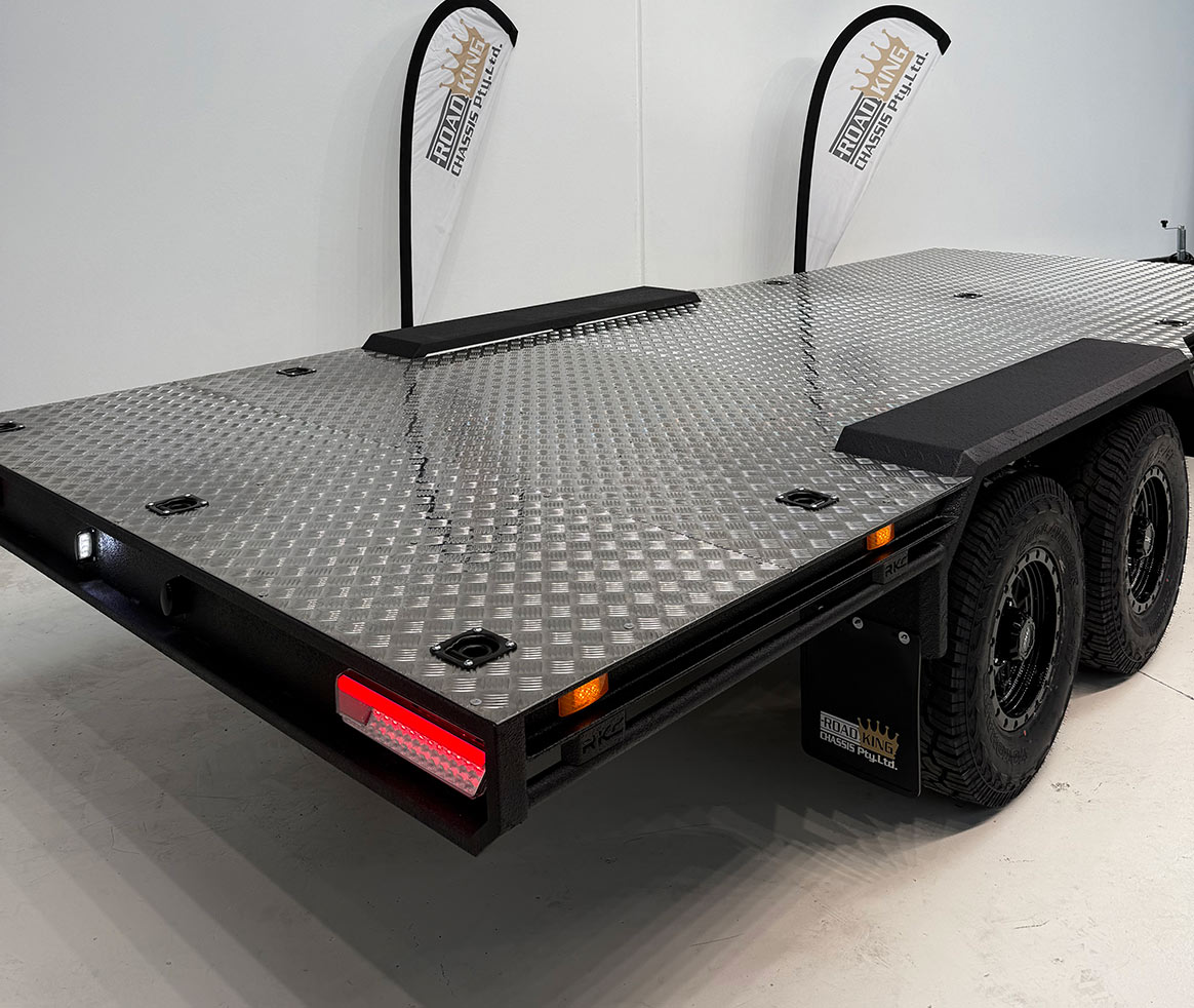 H2 Tandem Axle 7.0 Metre Trailer