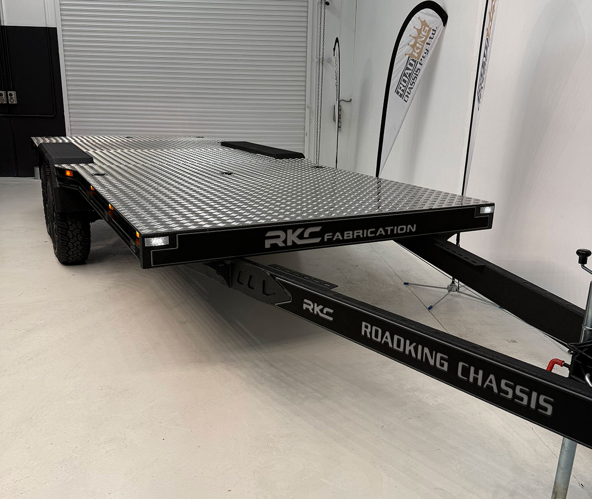 H2 Tandem Axle 6.0 Metre Trailer