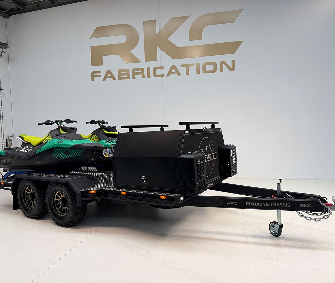 H2 Tandem Axle 4.5 Metre Trailer
