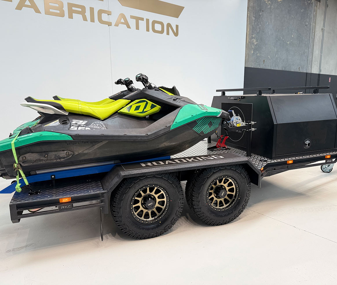 H2 Tandem Axle 4.5 Metre Trailer
