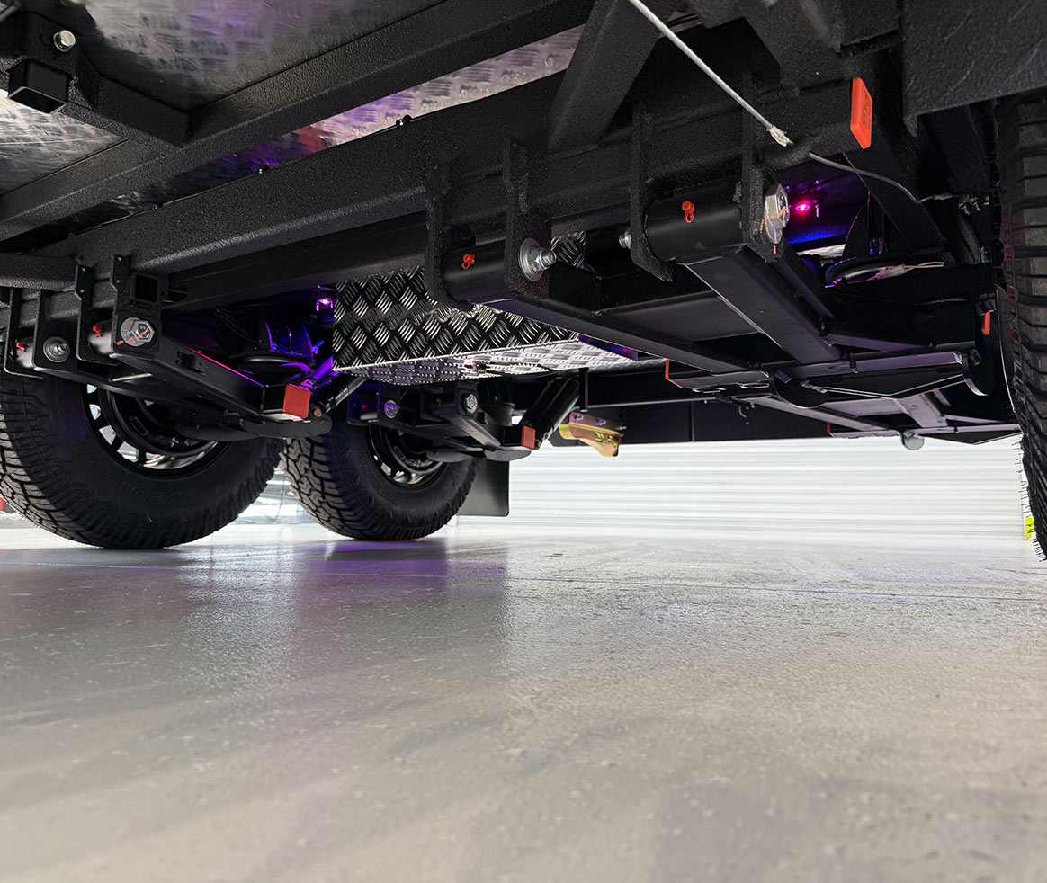 H2 Tandem Axle 5.5 Metre Trailer