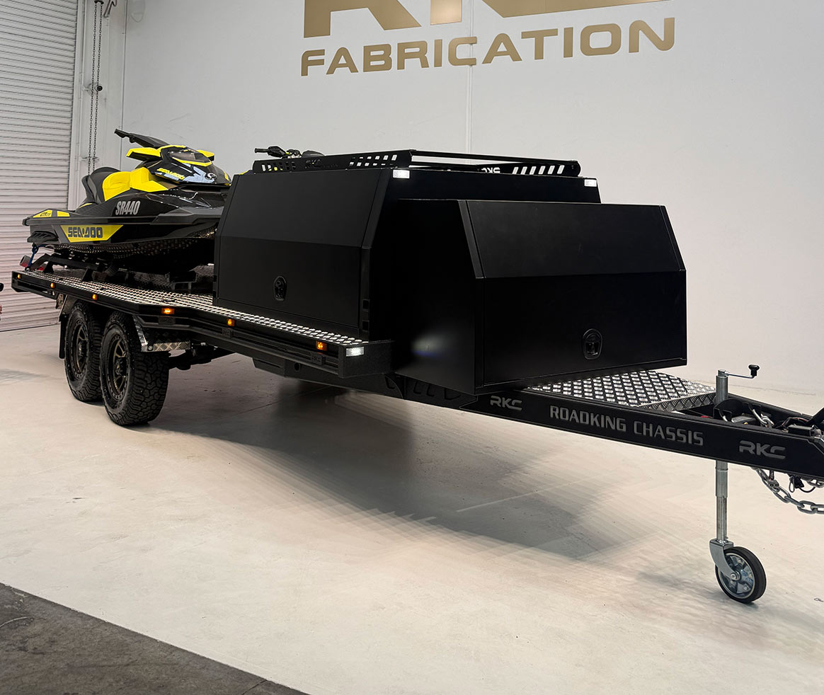 H2 Tandem Axle 6.5 Metre Trailer
