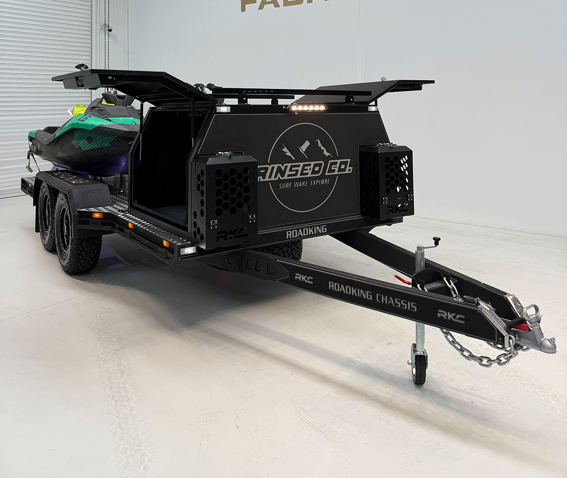 H2 Tandem Axle 5.5 Metre Trailer