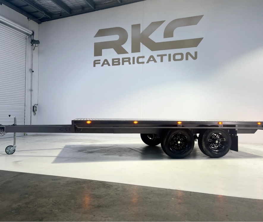 H1 Single Axle 5.0 Metre Trailer