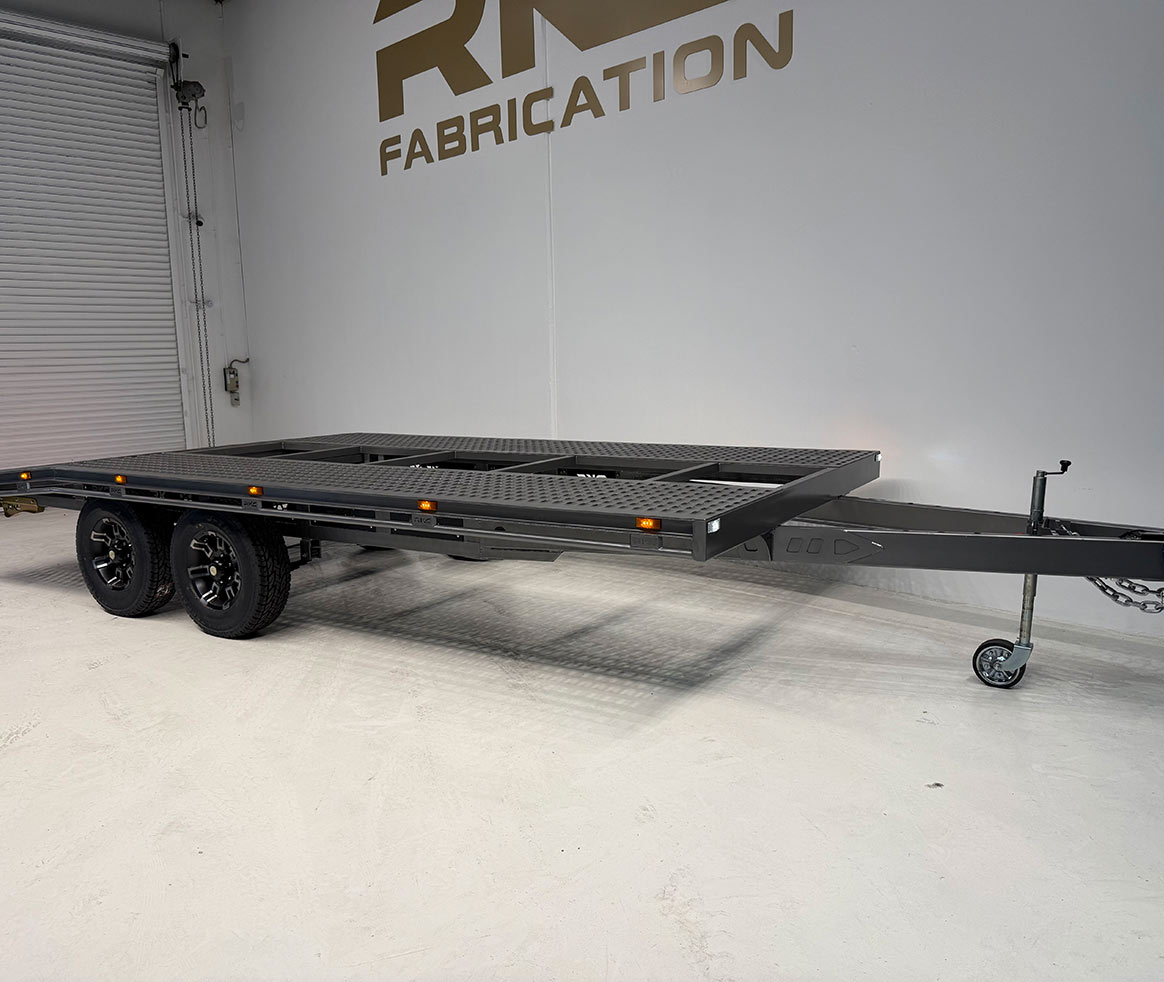 Tandem Axle 6.0 Metre Transport Hauler