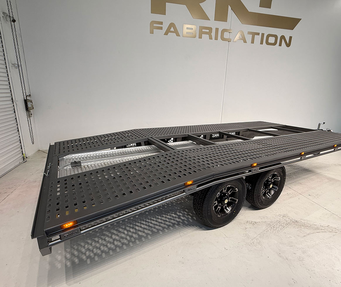 Tandem Axle 5.0 Metre Transport Hauler