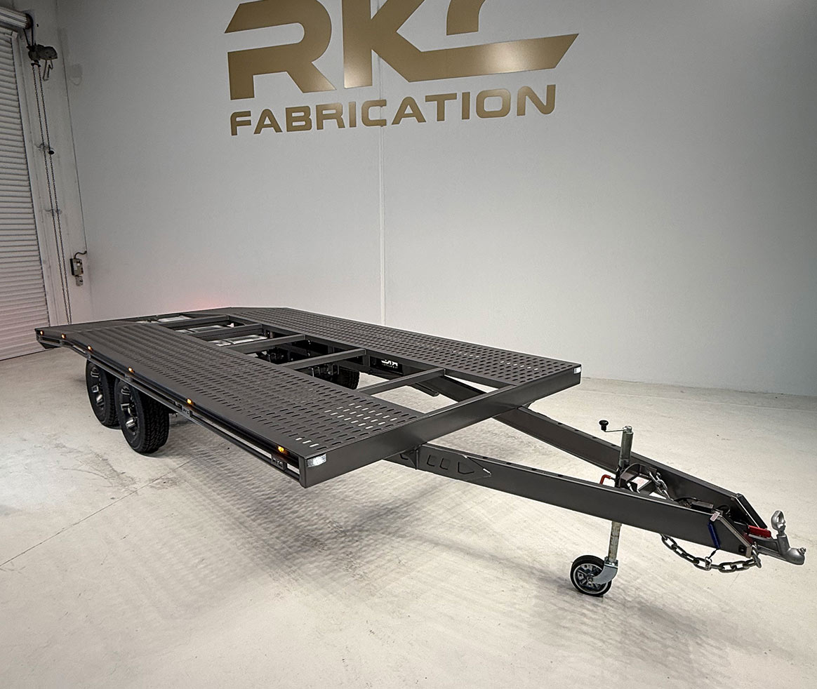 Tandem Axle 6.5 Metre Transport Hauler